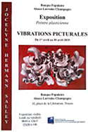 Vibrations picturales - Troyes avril 2015