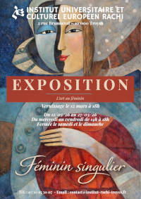 Féminin Singulier - Institut Rachi &bull; Troyes